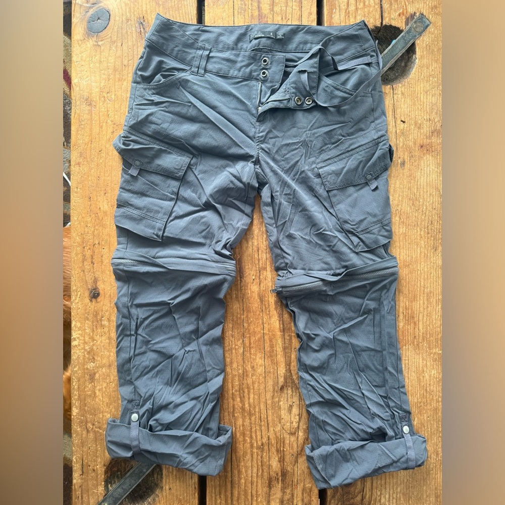Prana Zip Off Hiking Pants